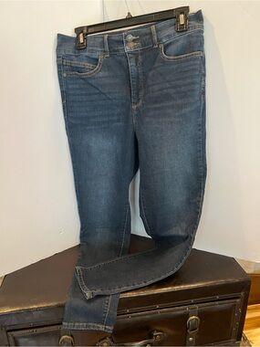 sofia by sofia vergara Dark Blue Skinny Jeans